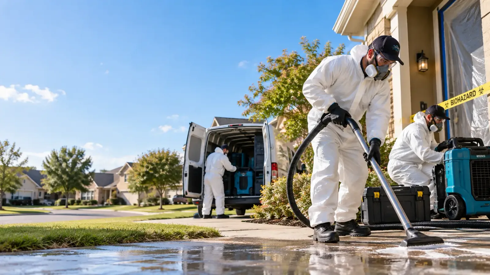 Biohazard Cleanup in Laketown, UT